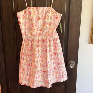 Lilly Pulitzer Lottie Resort White Spritz Dress 14